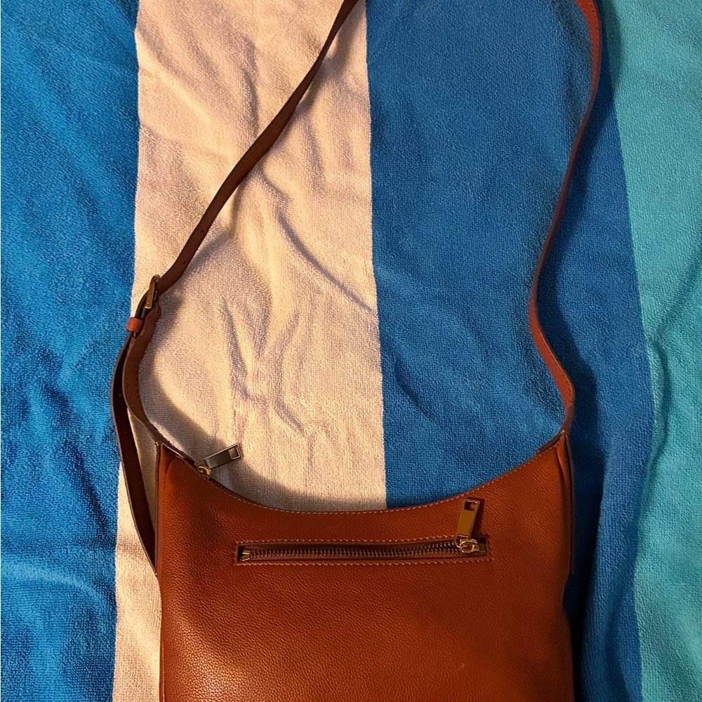 Fossil Leather Crossbody Bag